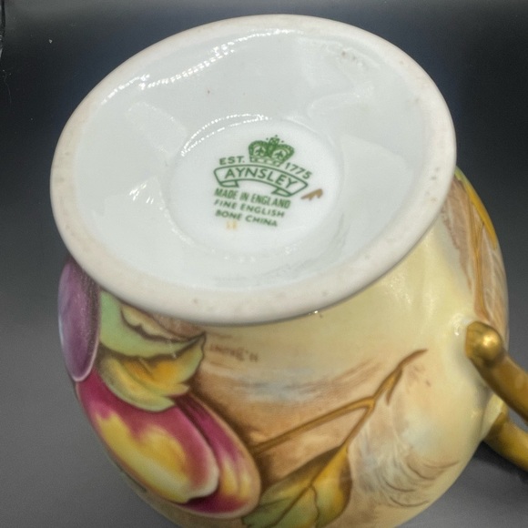 Entire set vintage Ansley’s Orchard Gold Furit Tes set - Picture 2 of 16